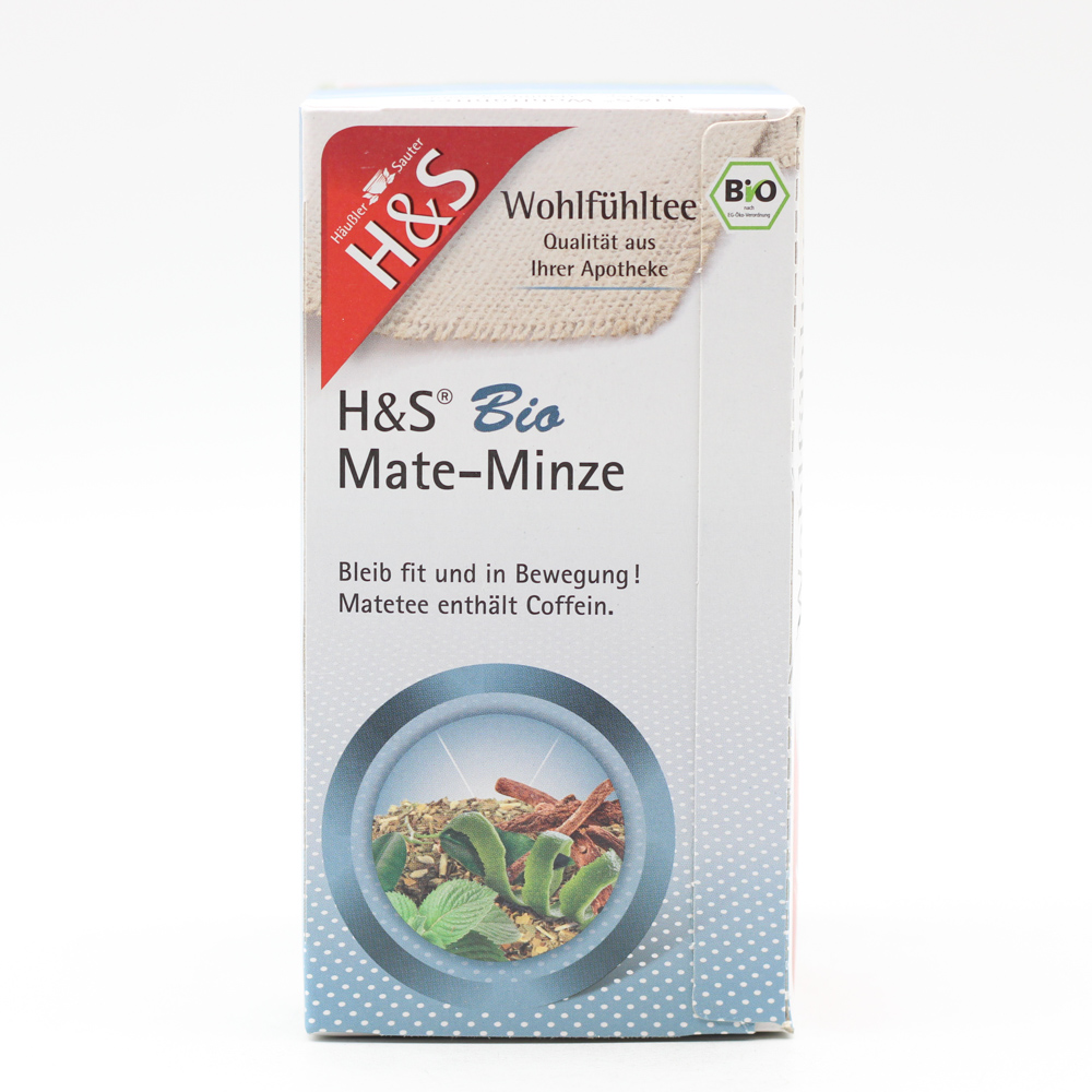 H&S Bio Mate-Minze Filterbeutel