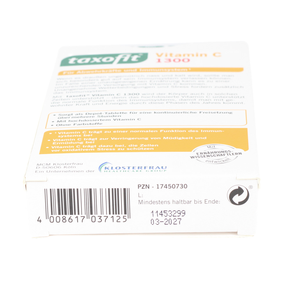 TAXOFIT Vitamin C 1300 Tabletten