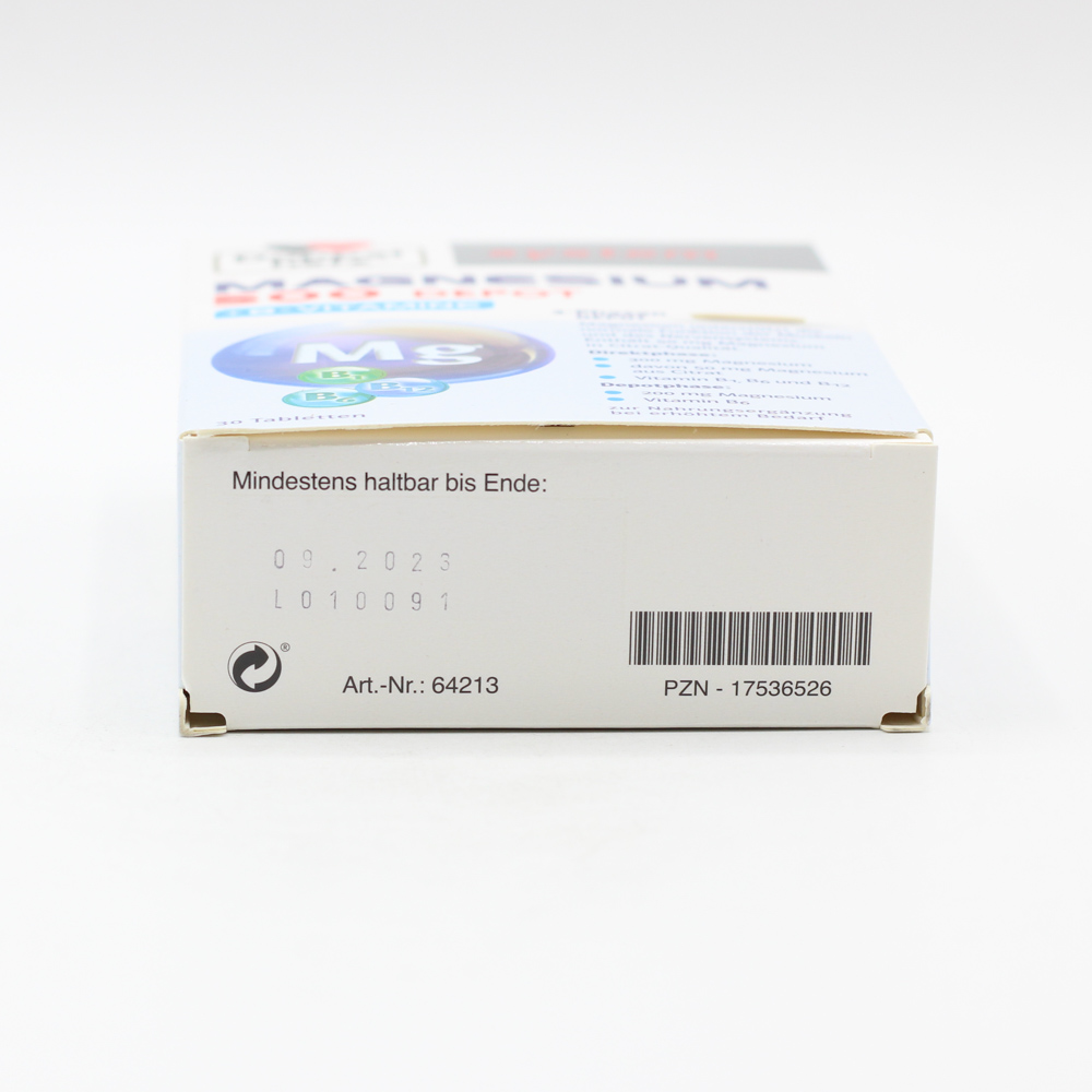 DOPPELHERZ Magnesium 500 Depot system Tabletten