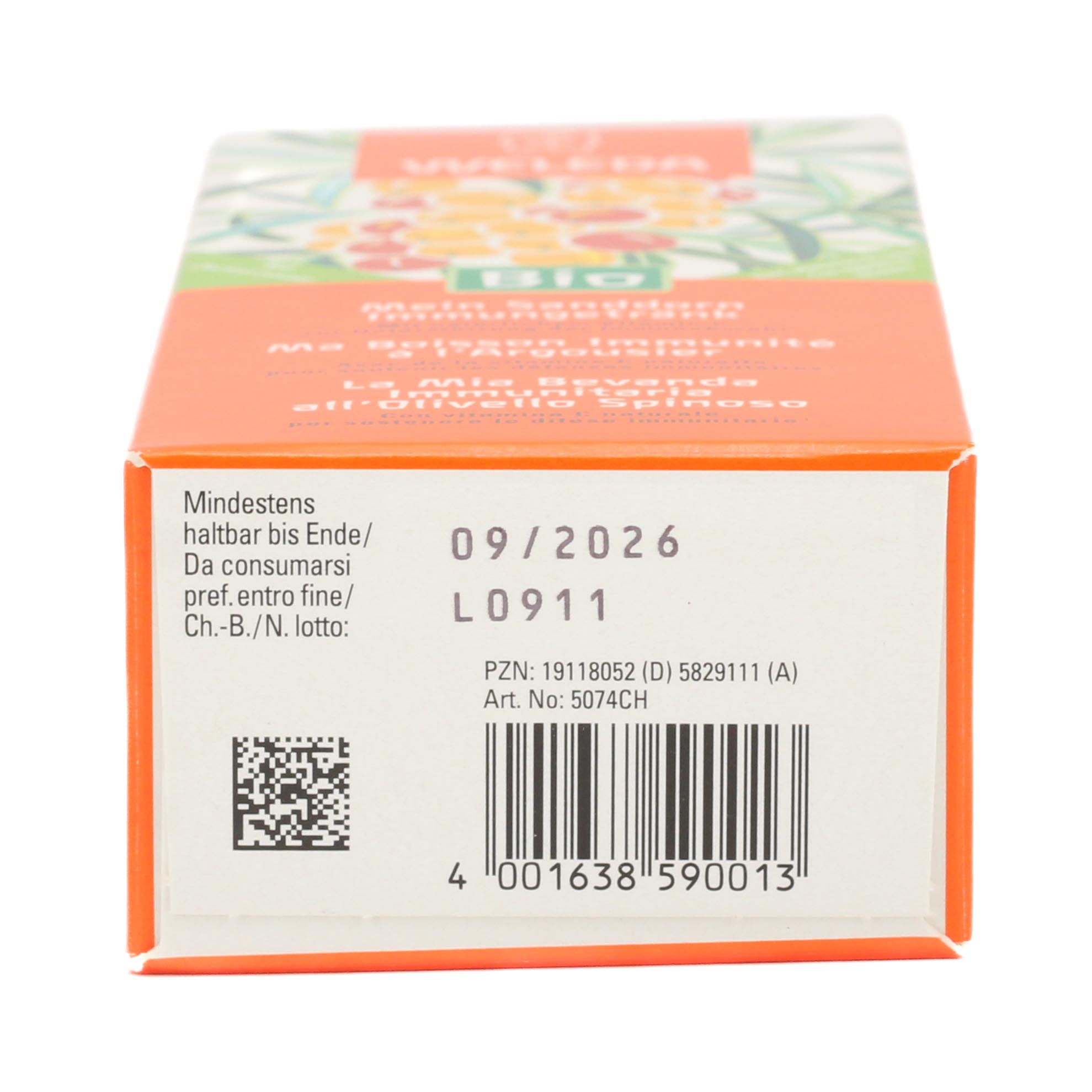 WELEDA Mein Sanddorn Immungetränk