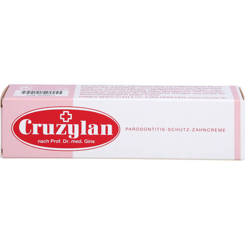 CRUZYLAN med.Zahnpasta