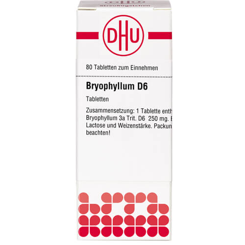 BRYOPHYLLUM D 6 Tabletten