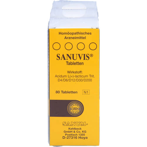 SANUVIS Tabletten