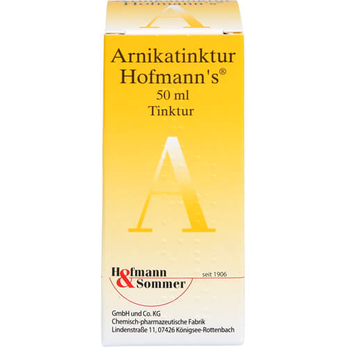ARNIKATINKTUR Hofmann's