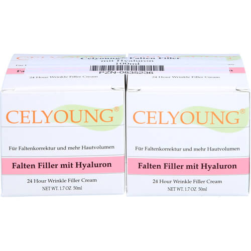CELYOUNG Falten Filler m.Hyaluron Creme
