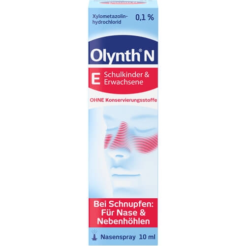 OLYNTH 0,1% N Schnupfen Dosierspray ohne Konserv.