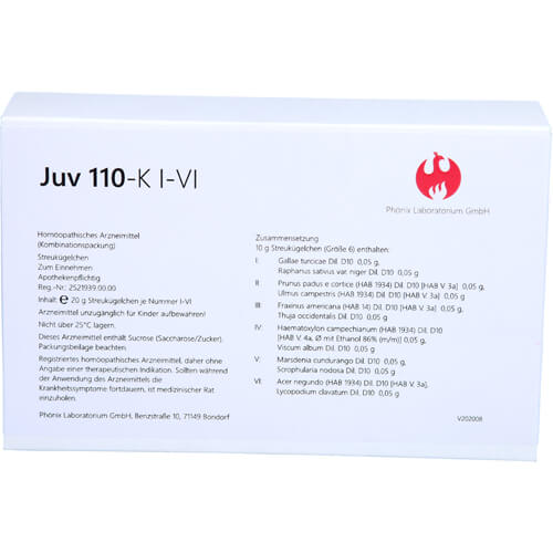 JUV 110 K I-VI Globuli