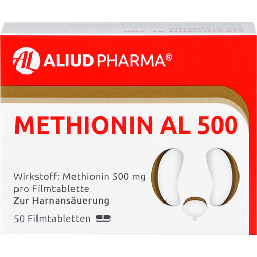 METHIONIN AL 500 Filmtabletten