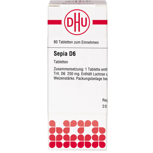 SEPIA D 6 Tabletten