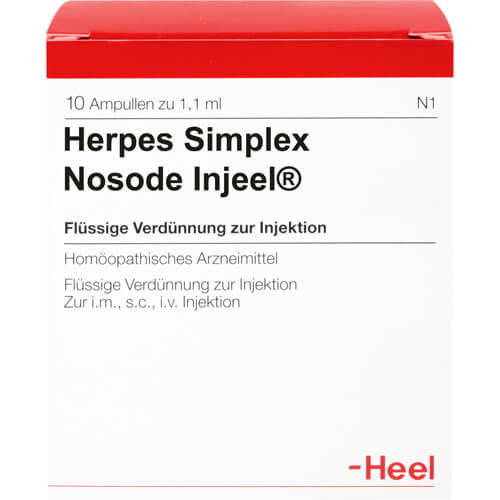 HERPES SIMPLEX Nosode Injeel Ampullen