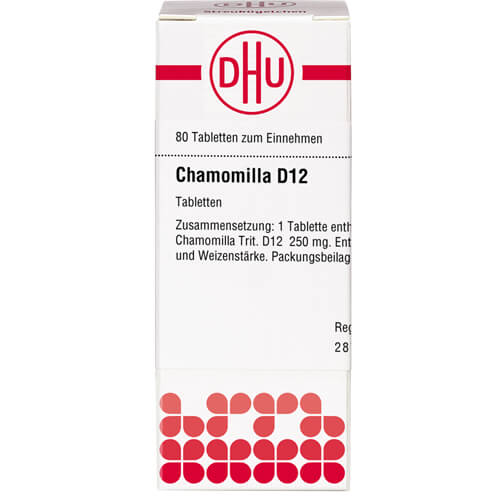 CHAMOMILLA D 12 Tabletten