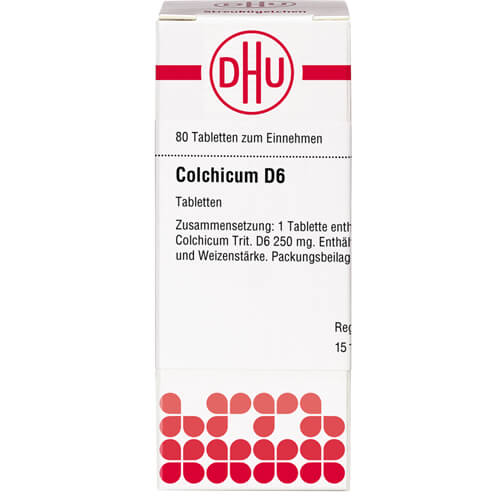 COLCHICUM D 6 Tabletten