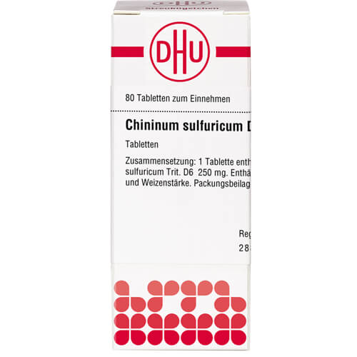 CHININUM SULFURICUM D 6 Tabletten