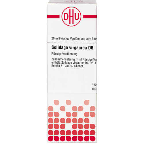 SOLIDAGO VIRGAUREA D 6 Dilution