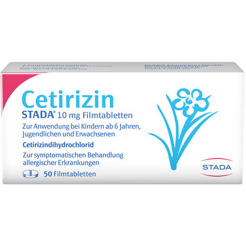 CETIRIZIN STADA 10 mg Filmtabletten