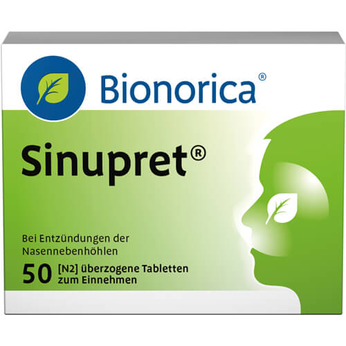 SINUPRET überzogene Tabletten