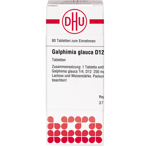 GALPHIMIA GLAUCA D 12 Tabletten