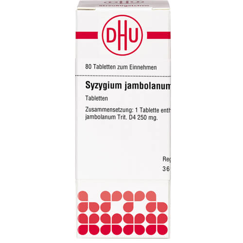 SYZYGIUM JAMBOLANUM D 4 Tabletten