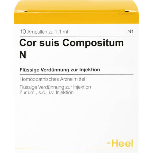 COR SUIS Compositum N Ampullen
