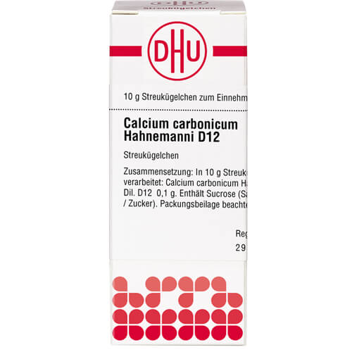 CALCIUM CARBONICUM Hahnemanni D 12 Globuli