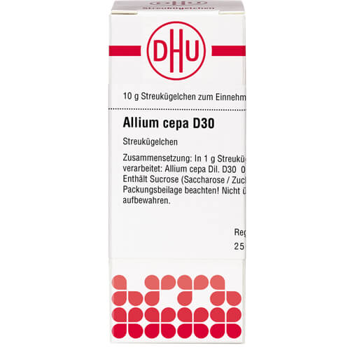 ALLIUM CEPA D 30 Globuli