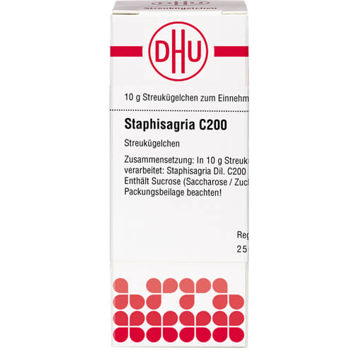 STAPHISAGRIA C 200 Globuli