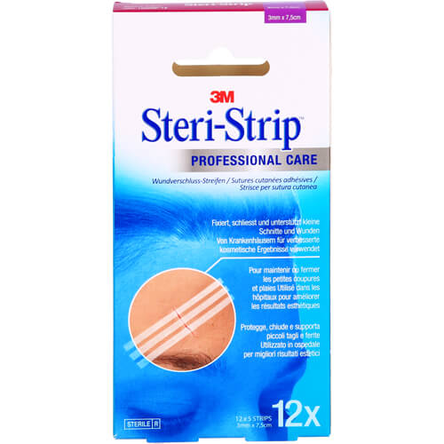 STERI STRIP steril 3x75mm 1540P