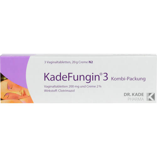 KADEFUNGIN 3 Kombip.20 g Creme+3 Vaginaltabl.