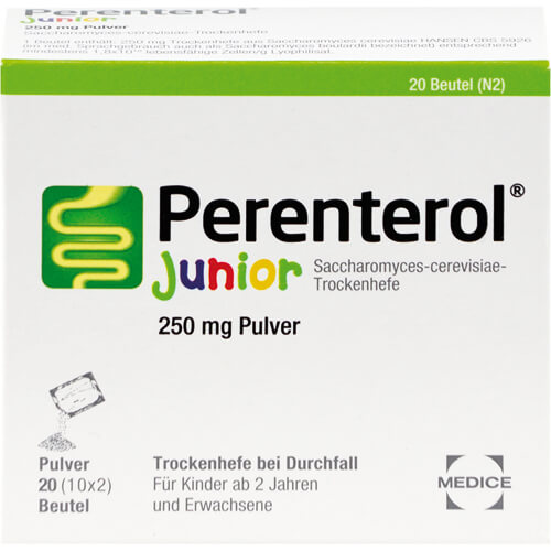 PERENTEROL Junior 250 mg Pulver Btl.