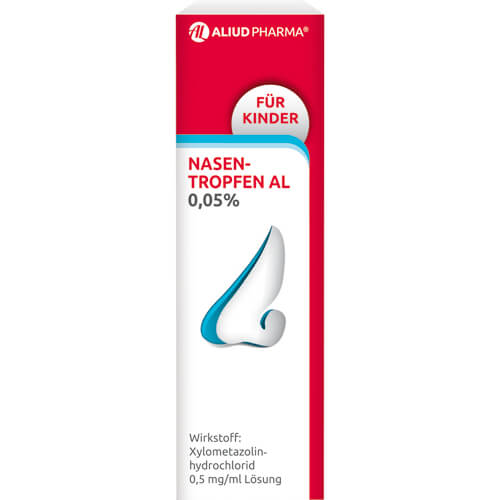 Nasentropfen AL 0,05 % bei Schnupfen