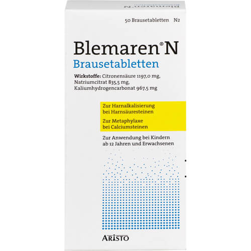 BLEMAREN N Brausetabletten