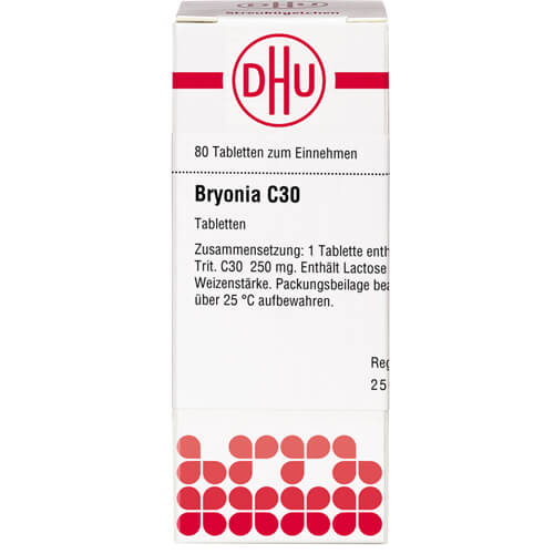 BRYONIA C 30 Tabletten