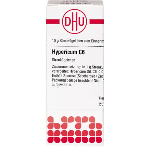 HYPERICUM C 6 Globuli