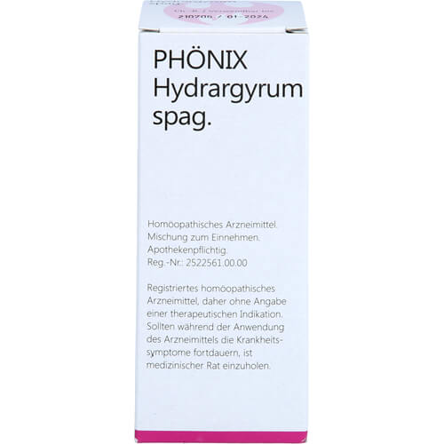 PHÖNIX HYDRARGYRUM spag.Mischung