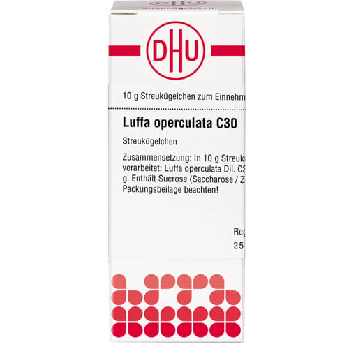 LUFFA OPERCULATA C 30 Globuli