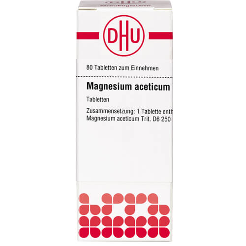 MAGNESIUM ACETICUM D 6 Tabletten