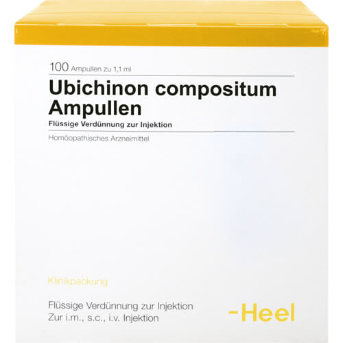 UBICHINON comp.Ampullen