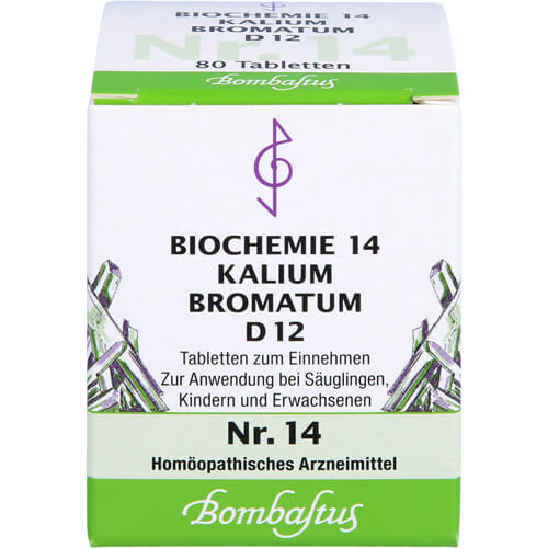 BIOCHEMIE 14 Kalium bromatum D 12 Tabletten
