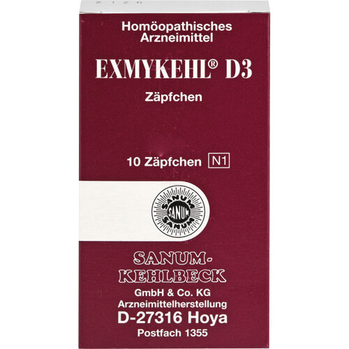 EXMYKEHL D 3 Zäpfchen