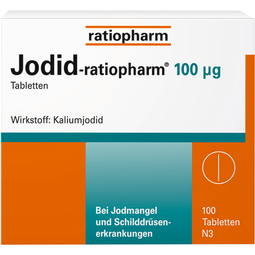 JODID-ratiopharm 100 μg Tabletten