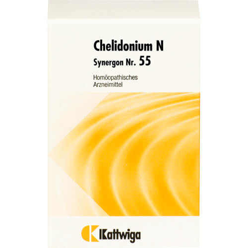 SYNERGON KOMPLEX 55 Chelidonium N Tabletten