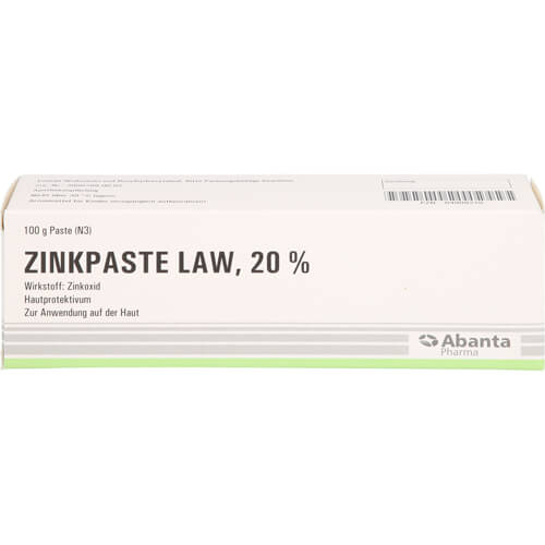 ZINKPASTE LAW