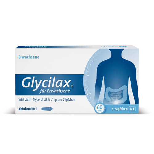 GLYCILAX Suppositorien für Erwachsene