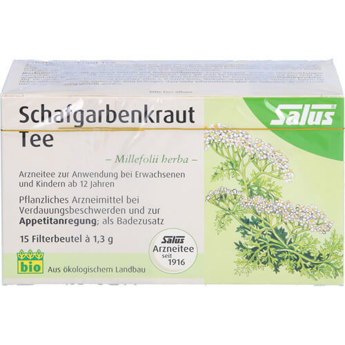 SCHAFGARBENKRAUT Arzneitee Millef.herba Bio Salus
