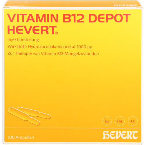 VITAMIN B12 DEPOT Hevert Ampullen