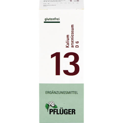 BIOCHEMIE Pflüger 13 Kalium arsenicosum D 6 Tabl.