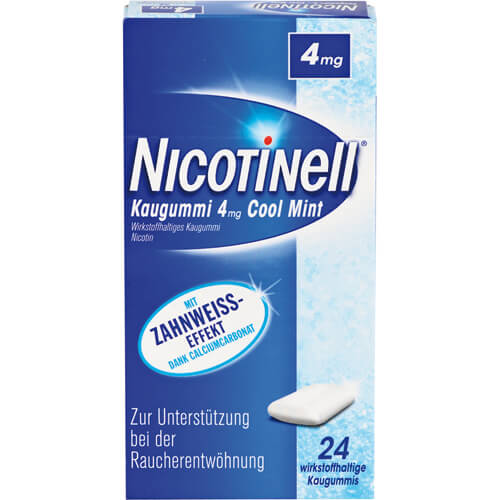 NICOTINELL Kaugummi Cool Mint 4 mg