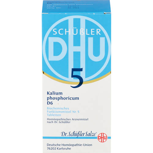 BIOCHEMIE DHU 5 Kalium phosphoricum D 6 Tabletten