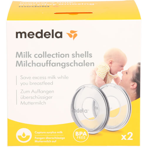 MEDELA Milchauffangschalen