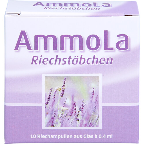 AMMOLA Riechstäbchen Riechampullen
